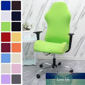 Elastische Stretch Home Club Gaming Chair Cover Office Computer Fauteuil Dikke Slipcovers Dustbestendige beschermers Housse de Chaise CO256V