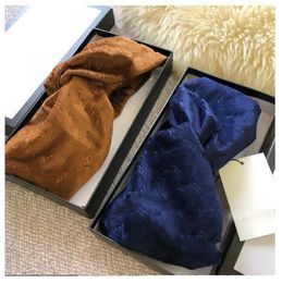 Élastique Turban Velours Bandeaux pour Femmes et Hommes Designer Hiver Foulard Chaud Croix bandeaux Headwraps Streetwear Bijoux De Cheveux Cadeau