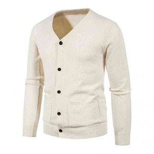 Veste mince en tricot élastique pour l'hiver Sweater Sweater Veste slim en tricot élastique pour l'hiver simple L220730