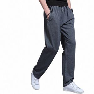 Pantalon de survêtement taille élastique pour homme, vêtement de sport bon marché, pantalon de jogging d'entraînement, grande taille L-5XL AA2684 YQ 44jz #
