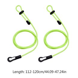 Élastiques pêcheurs Polonais Lash String Cord Cordon Kayak Paddle Leash Canoe Kayak Paddle Leash Kayak Canoe Safety String