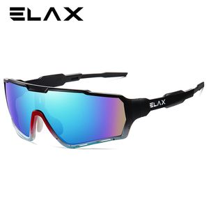 Elax Brand UV400 Sport Sunglasses Glasse MTB MENS MENSE BICE BICY