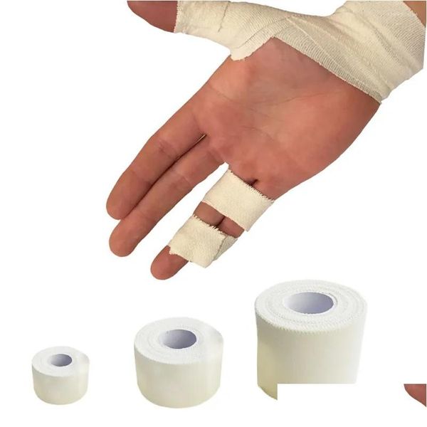 Coudières genouillères 1,25/2,5/3,8 cm 10 mètres bande de sport soulagement de la douleur soutien du poignet adhésif athlétique doigt respirant bandage de liaison DH9Pq