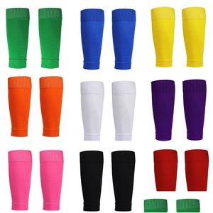 Coudières genouillères 1 coude genou protection chaussettes course sport compression manchon jambe tibia attelle livraison directe sports de plein air athlète Dhlei