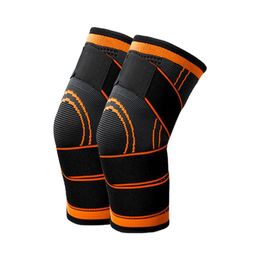 Rodilleras de codo 1 par de rodilleras antideslizantes cómodas mangas de compresión unisex para correr sentadillas equipo protector de fitness