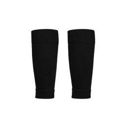 Poussions de genou du coude 1 paire Hight Elasticity Soccer Football Shin Guard Adts Chaussettes Professional Legging Shinguards Sleeves Protective Gear1 DHHWV