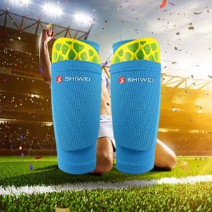 Coude Genouillères 1 Paire Sport Football Protège-tibia Pad Manches Chaussette Jambe Soutien Football Compression Mollet Manches Protège-Tibias Pour Adultes Adolescents Enfants 230614