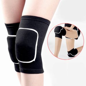 Elleboog Knie Pads 1 Paar Verdikte Spons Brace Sport Compressie Elastische Protector Ondersteuning voor Dansen Workout Training 230613