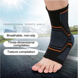 Elleboog knie pads 1 pc's enkel brace compressie ondersteuning mouw elastiek ademende voor herstel gewrichtspijn mandje sport sokken 5517631