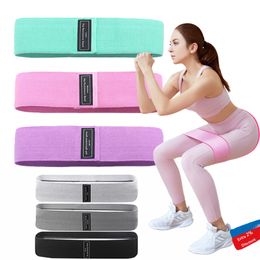 Weerstandsbanden 1 stuk elastische rubberen band Fitness Yoga Resistance Suite Hip Expander Sport Gym Equipment Ladies Home Workout 230331