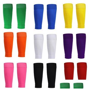 Coudières genouillères 1 chaussettes de protection en cours d'exécution sport manchon de compression jambe tibia attelle livraison directe en plein air athlétique extérieur accs S Dhpjl