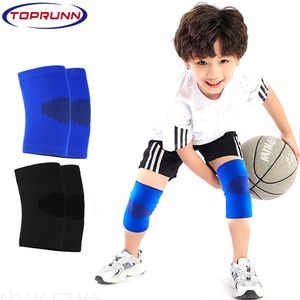 Rodilleras de codo 1 par de niños Manga Brace Niños Apoyo Niño para baloncesto Voleibol Deportes Gimnasia 230907