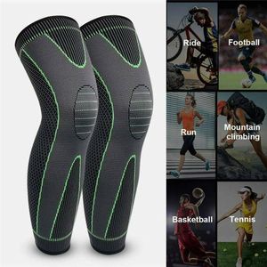 Coude Genouillères 1 PC Hommes Femmes Sport Genouillère Pressurisé Élastique Soutien Fitness Gear Basketball Volleyball Courir Brace Protecteur