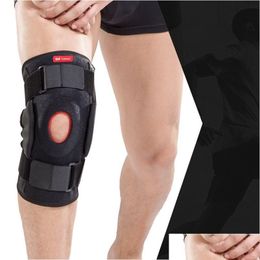 Pads de genou du coude 1pc orthopédique tampon de coussinet soutient la douleur articulaire relif de rotule protectrice sport réglable kneepad gard meneniscus ligament d othty