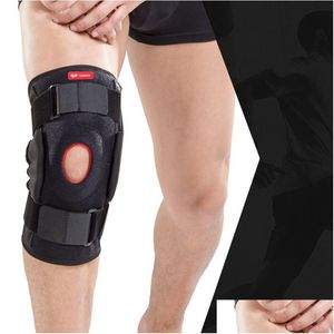 Poussions de genou du coude 1pc orthopédique padbrace soutient la douleur articulation Relif Patella Protector Sport réglable Kneepad Guard Ménisque Ligament D OTOTP