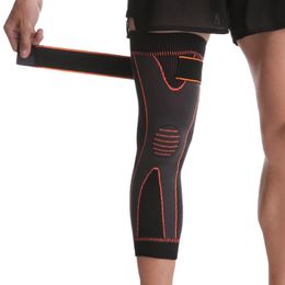 Coudières et genouillères, 1 pièce, manchon de protection, Compression thermique, Support de jambe, protecteur pour Baseball, football, accessoires de Sport