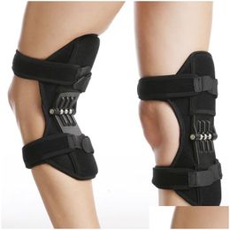 Elleboog knie pads 1pc bescherming booster power support powerf rebound force force sporten vermindert pijn cold been 230613 drop levering otawn otawn