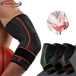 Elleboog Kniebeschermers 1 STKS Sportbrace Verstelbare Compressie Mouw Arm Ondersteuning met Riem voor Tendinitis Artritis Bursitis Pijnbestrijding 230608