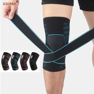 Elleboog knie pads 1 stcs sportbanden compressief fiets loopbrace mouw basketbal volleybal fitness dans kneecap