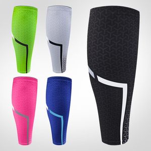 Coude genouillères 2021 1pc bas de la jambe manchon couverture anti-dérapant Compression tricoté protecteur en plein air course basket-ball sport soutien