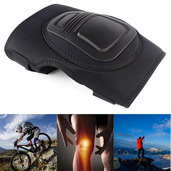 Codo Padres de rodilla 2021 Especificación militar Protectora de protección Ajustable Equipo de seguridad Skate Skiing Accesorios para bicicletas Protección de soporte