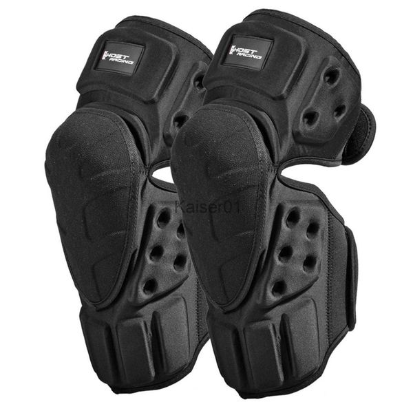 Rodilleras de codo 2 piezas Protector de rodilla Protector de espinilla de rodilla Accesorio Biker Motocross x0825