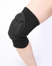 Elleboog Knie Pads 2pcs Professional workout Gym Dance knielen kussenveiligheid hoge intensiteit schuimbeenbeschermers9975428