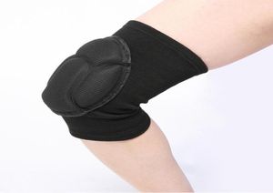 Codaras de rodilla 2 PCS entrenamiento profesional gimnasia baile de baile arrodillado cojín de seguridad protectores de pierna de espuma de alta intensidad7660238