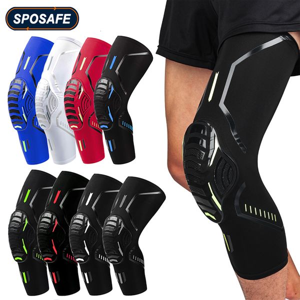 Coude Genouillères 2PcsPair Sport Crashproof Support Pad Brace Bras Jambe Manchon De Compression En Plein Air Basketball Football Vélo Protecteur 230608