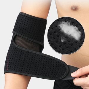 Mangas de rodilla de codo mangas de brazo ajustable vendaje deportivo pulsera de la pulsera del antebrazo del antebrazo del guarnición del protector del protector del protector de la almohadilla