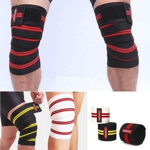 Coude genouillères AOLIKES 1 pc élastique Durable Fitness haltérophilie sangle Bandages basket-ball Sports de plein air soutien protecteur