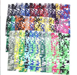 Coudières et genouillères tout nouveau sport camouflage numérique points de baseball sport compression bras manches baseball basket-ball tireur jeunesse adulte taille