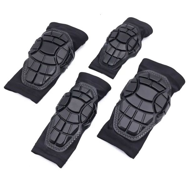 Elbow Knee Pads Enfants équipement de protection ensemble doux enfant coudières genouillères pour Balance vélo planche à roulettes Inline Roller Skate Scooter 231012