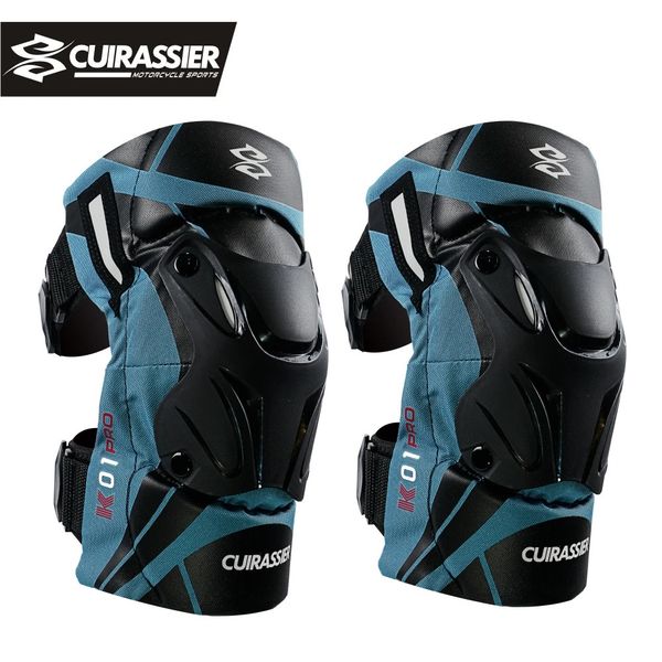 Rodilleras de codo Cuirassier K013 Deslizadores protectores de rodilla de motocicleta Hombres Mujeres Dirt Bike Motobike Equipo de protección Kit de protectores de protección 231113