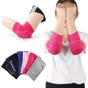 Coudières et genouillères Élastique Coudières Épaissi Éponge Coude Genou Protecteurs Garde Basket-Ball Volley-Ball Sport Bras Manches Pad Adultes Enfants 231024