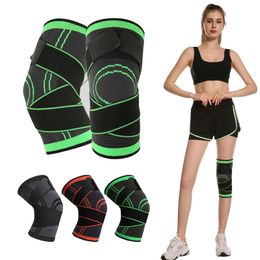 Elleboog Kniebeschermers voor Pijn Kinesiologie Tape Sport Kneepad Meniscus en Ligament Ondersteuning Gezamenlijke Sport Veiligheid Fitness Body 230613