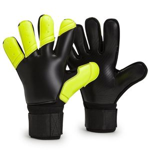 Tafoues de genou du coude complet en latex Finger amovible épaississant les gants de gardien de gardien de foot