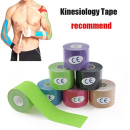 Elleboog Kniebeschermers Kinesiologie Tape Athletic Sport Recovery Strapping Gym Fitness Tennis Spierpijnbestrijding Running Protecto 230613