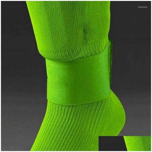 Coudières Genouillères Genouillères Football Shin Guard Restez Fixe Bandage Bande Attache Réglable Élastique Shinguard Fixation Sangle Pour Football Dhllb