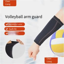 Coudières, genouillères, genouillères, gants de bras de volley-ball, test de compression de l'avant-bras, entraînement de basket-ball, support de poignet, protecteur Dr Ot6Ki