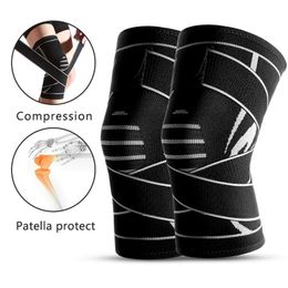 Elleboogknie Pads Kyncicor 1pc Antislip Brace Compression Sleeve Sports Pad Running Basketball Fitness Cycling Tennis Ondersteuning