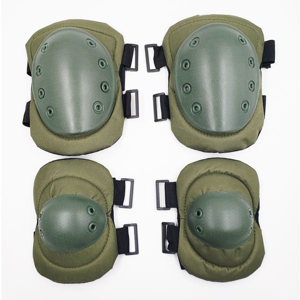 Coude Genouillères Équipement Militaire Tactique Pad Protecteur Armée Airsoft Travail Chasse Gear cap Sport En Plein Air 230316