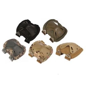 Elleboog Kniebeschermers Militaire Tactische Uitrusting Beschermende Leger Airsoft Paintball Combat Jacht Kniebeschermers Outdoor Veiligheidsbenodigdheden Drop Delive D Otye4