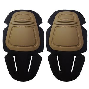 Coderas rodilleras militares almohadilla protectora táctica soporte Paintball Protector de combate caza Skate Scooter