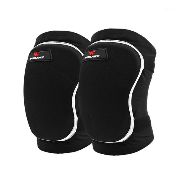 Ginocchiere per gomiti Motociclette Equipaggiamento protettivo Spugna spessa Protezione antiscivolo Sci Snowboard Pad1