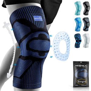 Coudières et genouillères NEENCA Genouillère de compression pour genouillère pour course à pied, déchirure du ménisque, arthrite, soulagement des douleurs articulaires, récupération des blessures du LCA 230417