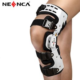 Genouillères coudières NEENCA Unloader ROM Genouillère Stabilisateur articulé Support de récupération réglable pour ACL MCL PCL Blessure Ménisque Déchirure Arthrite 230311