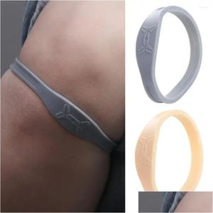 Poudcs de genou coude rotule Protecteur Belt élastique Protection fixe Filée STRAPE STRAP SUPPORT DROP Sports à l'extérieur Athle Dhzaq