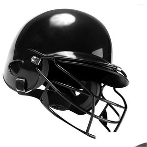 Elbow Knee Pads Baseball Professional Protecteur ER HEAD Protector Face Guard Cadre pour les sports extérieurs Playing Supplies Drop Deved 487