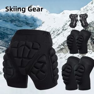 Coudières et genouillères Pantalon de protection de la hanche de ski Prévention des chutes Patinage à roulettes Patinage sur glace Sports Équipement de protection pour enfants Genouillères Coudières Poignets 231023